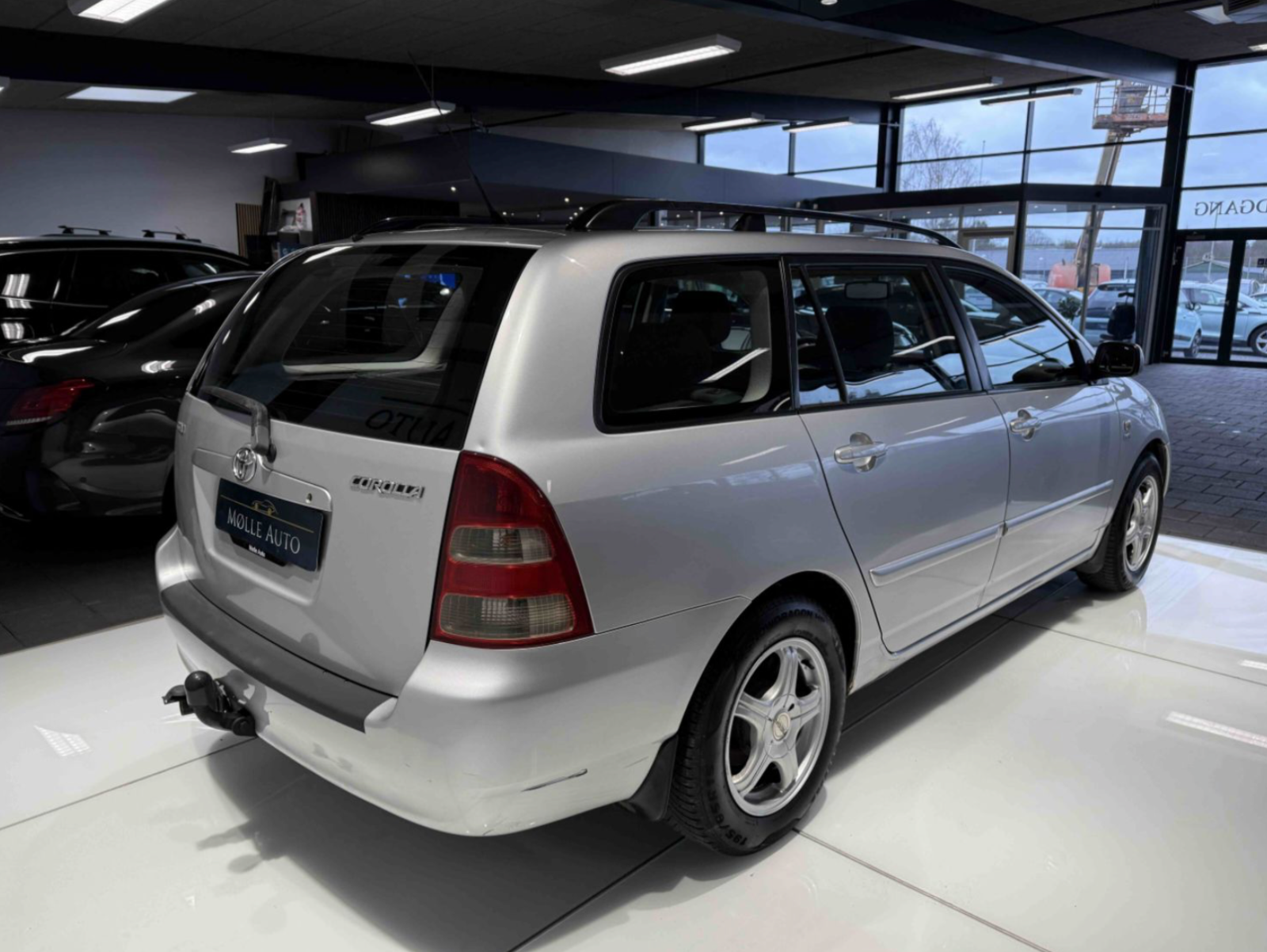 Billede af Toyota Corolla 1,6 Sol stc.