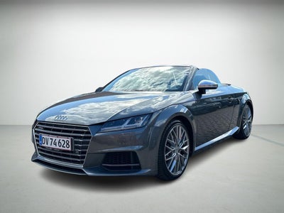 Audi TTS 2,0 TFSi Roadster quattro S-tr. 2d