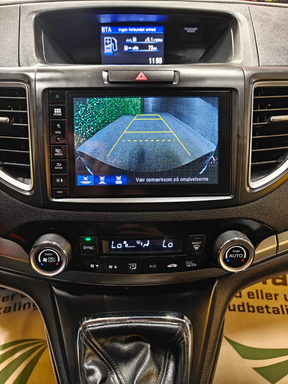 Billede af Honda CR-V 2,0 i-VTEC Comfort 4WD