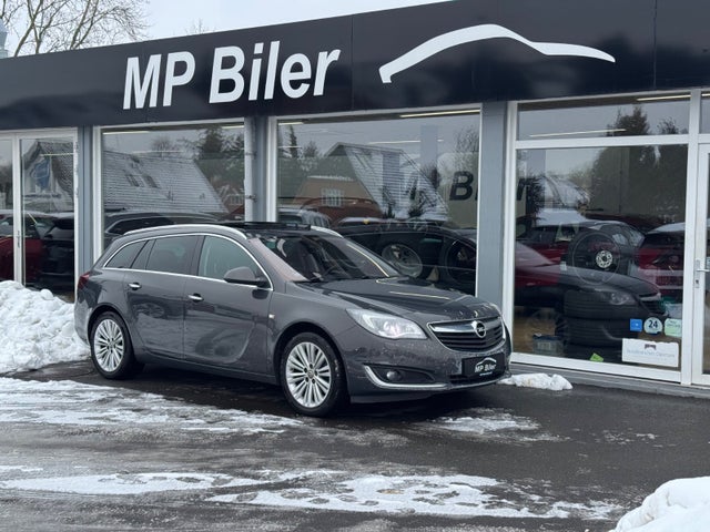 Opel Insignia 1,6 CDTi 136 Cosmo Sports Tourer aut.