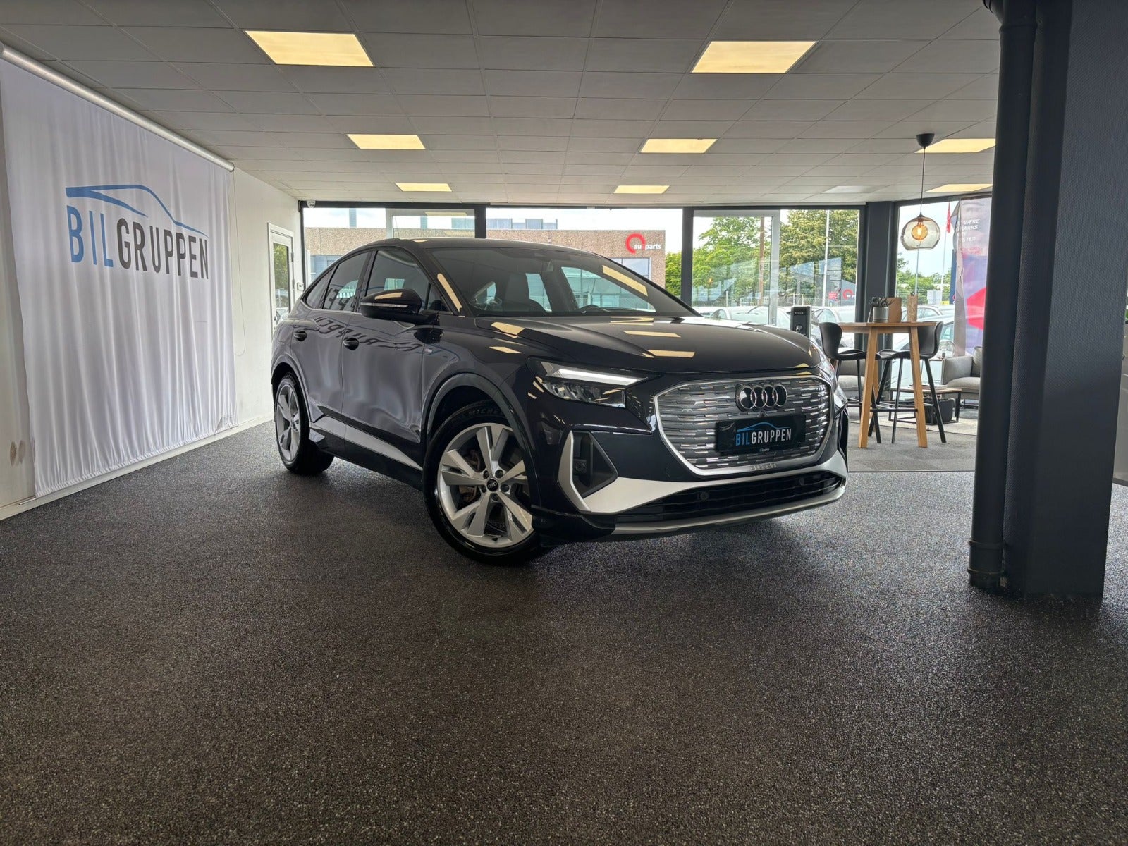 Audi Q4 e-tron 40 S-line Sportback