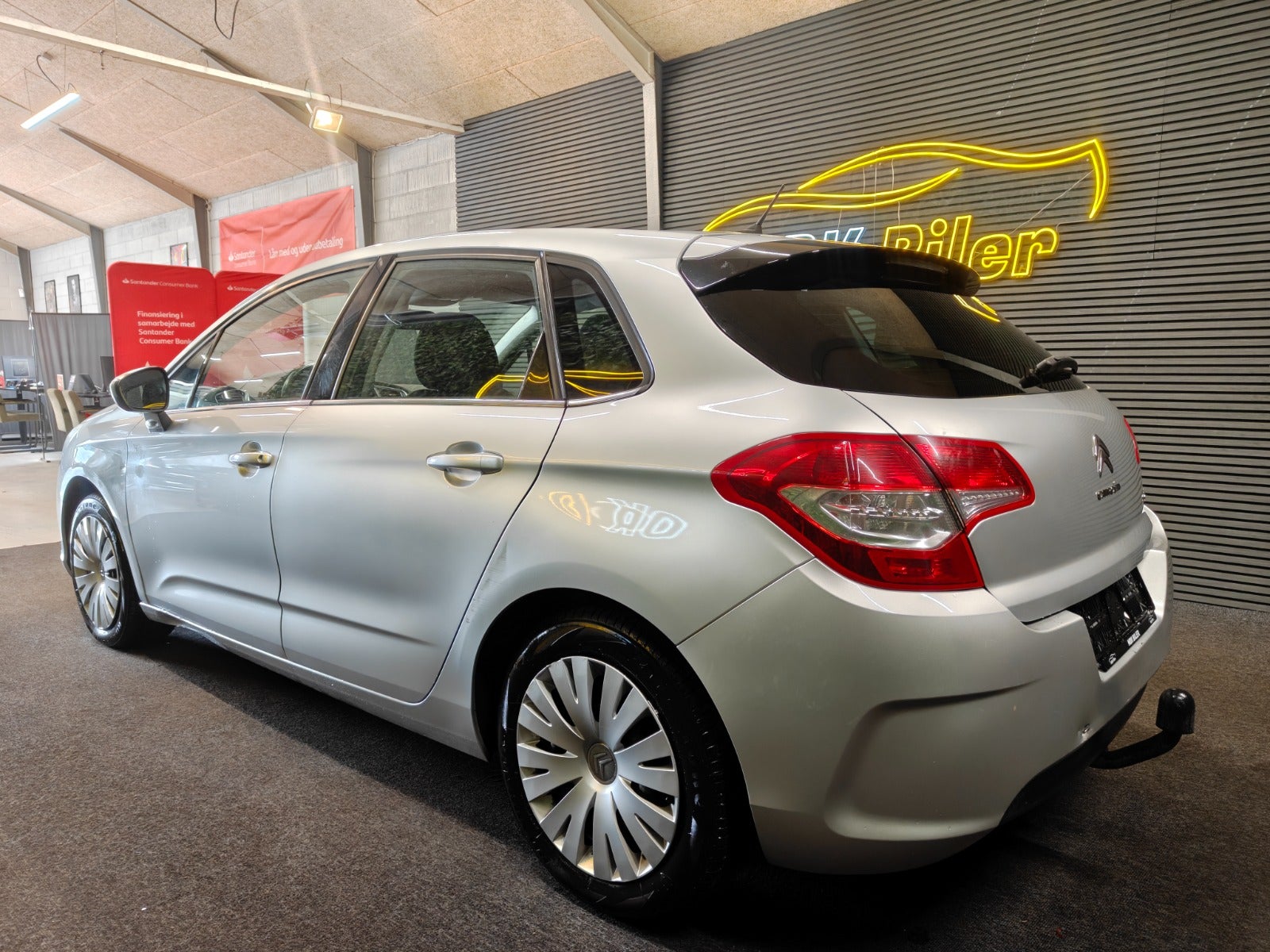 Billede af Citroën C4 1,6 HDi 90 Attraction