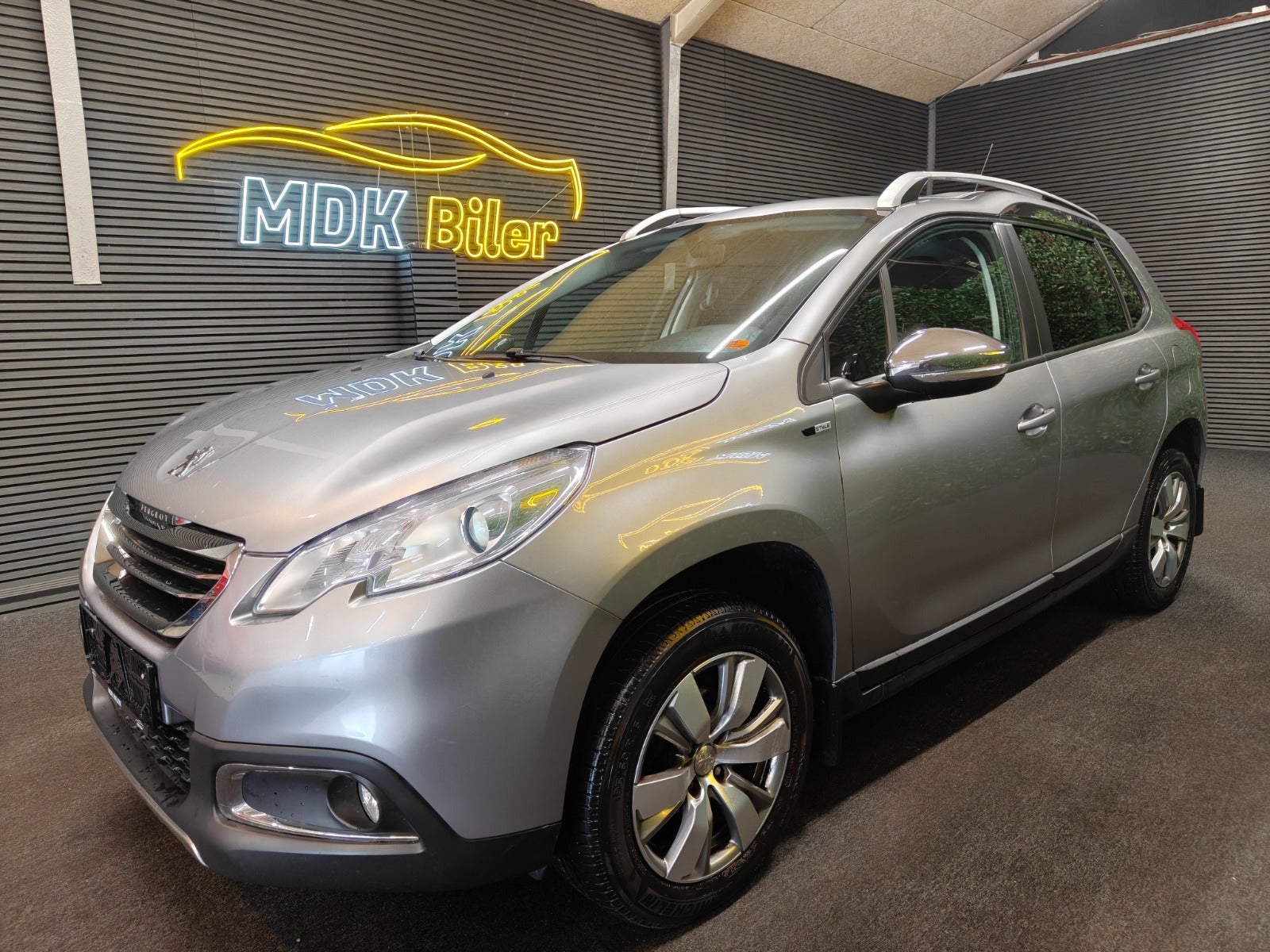Billede af Peugeot 2008 1,2 VTi 82 Access