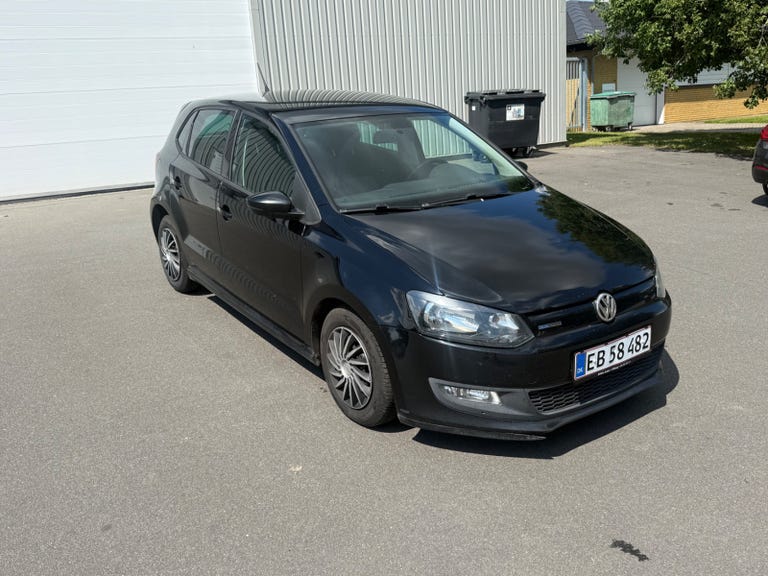 VW Polo TDi 75 BlueMotion