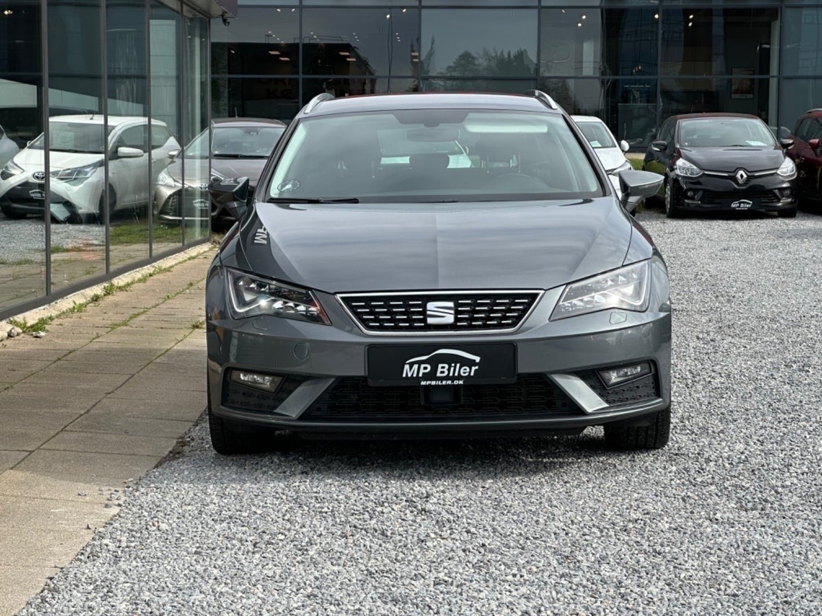 Billede af Seat Leon 2,0 TDi 150 Xcellence ST DSG