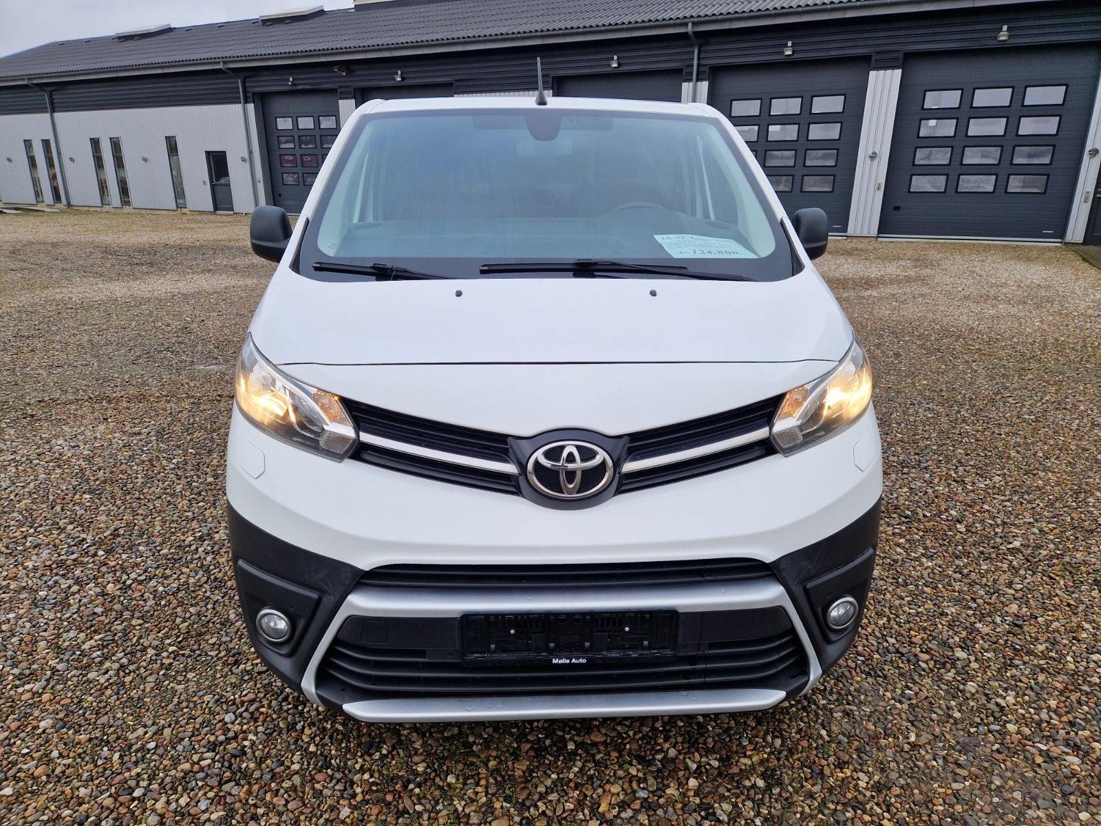 Billede af Toyota ProAce 2,0 D 120 Medium Comfort Master aut.