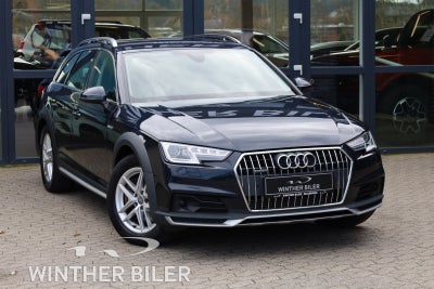 Audi A4 allroad 2,0 TFSi 252 quattro S-tr. 5d