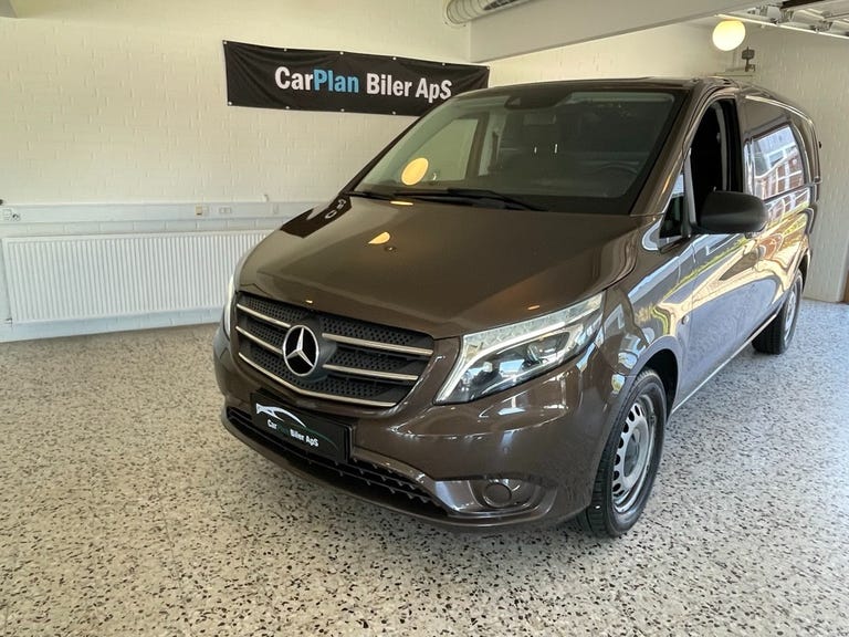 Mercedes Vito 119 CDi Complete aut. XL