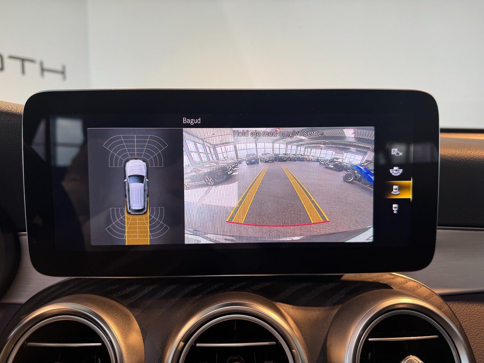 Mercedes GLC300 de 2,0 aut. 4Matic 5d - 20