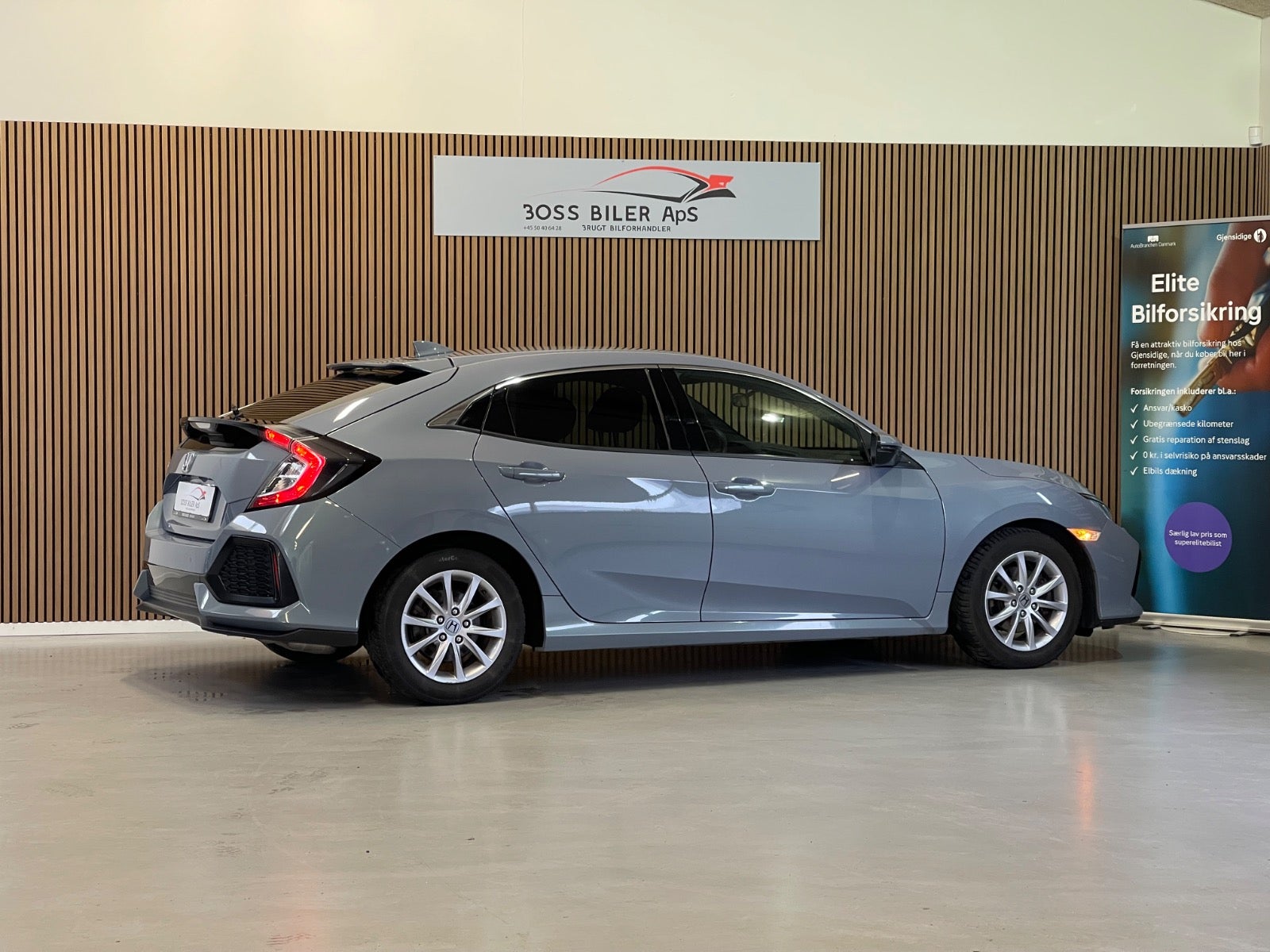Billede af Honda Civic 1,6 i-DTEC Elegance