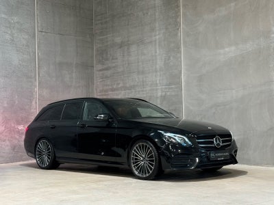 Mercedes E220 d 2,0 AMG Line stc. aut. 5d
