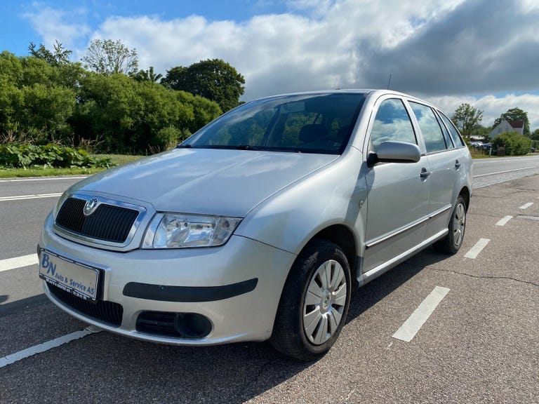 Skoda Fabia 16V 101 Ambiente Combi