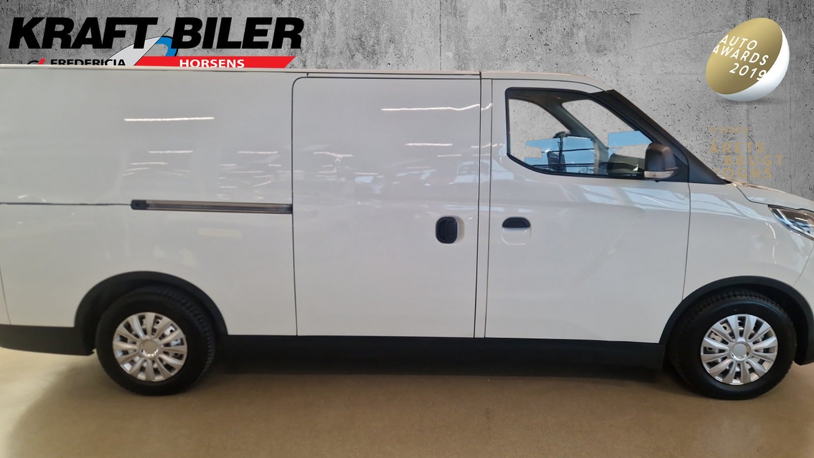 Billede af Maxus e-Deliver 3 52 Cargo Van LWB