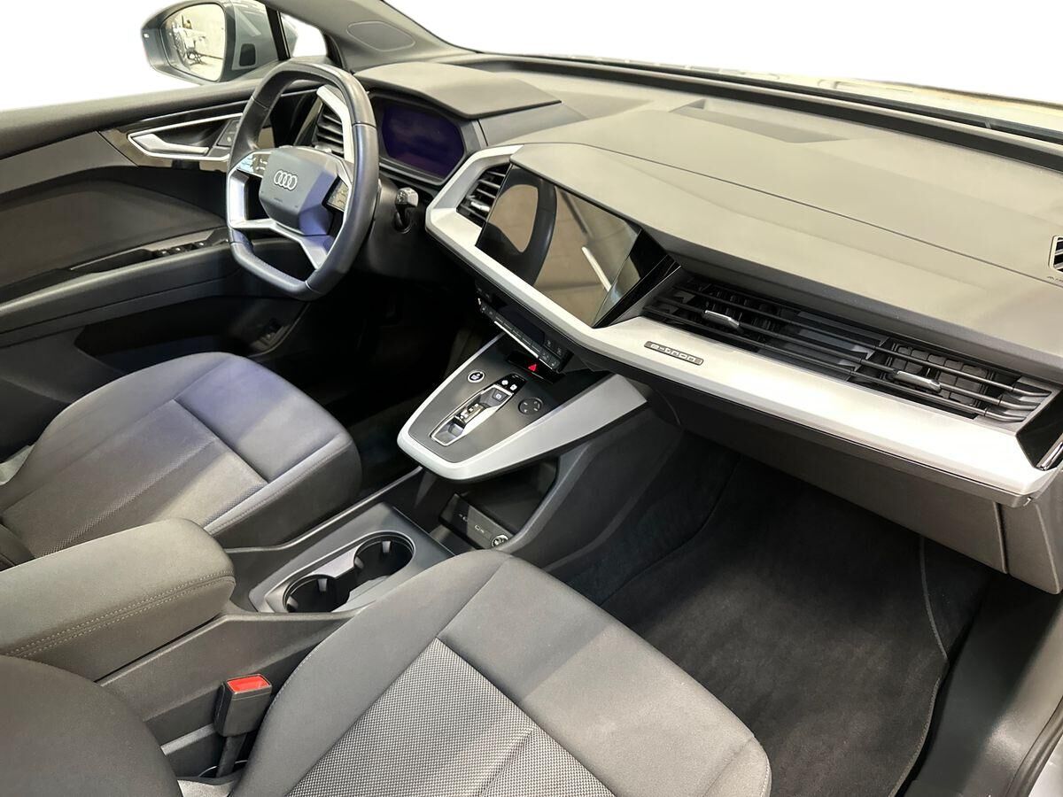 Audi Q4 e-tron Attitude quattro billede 10