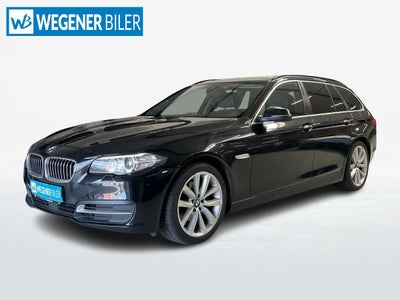 Modelår 2015 Kilometer 217.000 Drivmiddel Diesel BMW 520d 2,0 Touring aut. . Finansierings