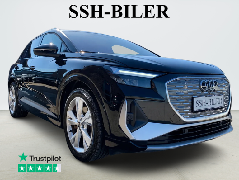 Audi Q4 e-tron S-line