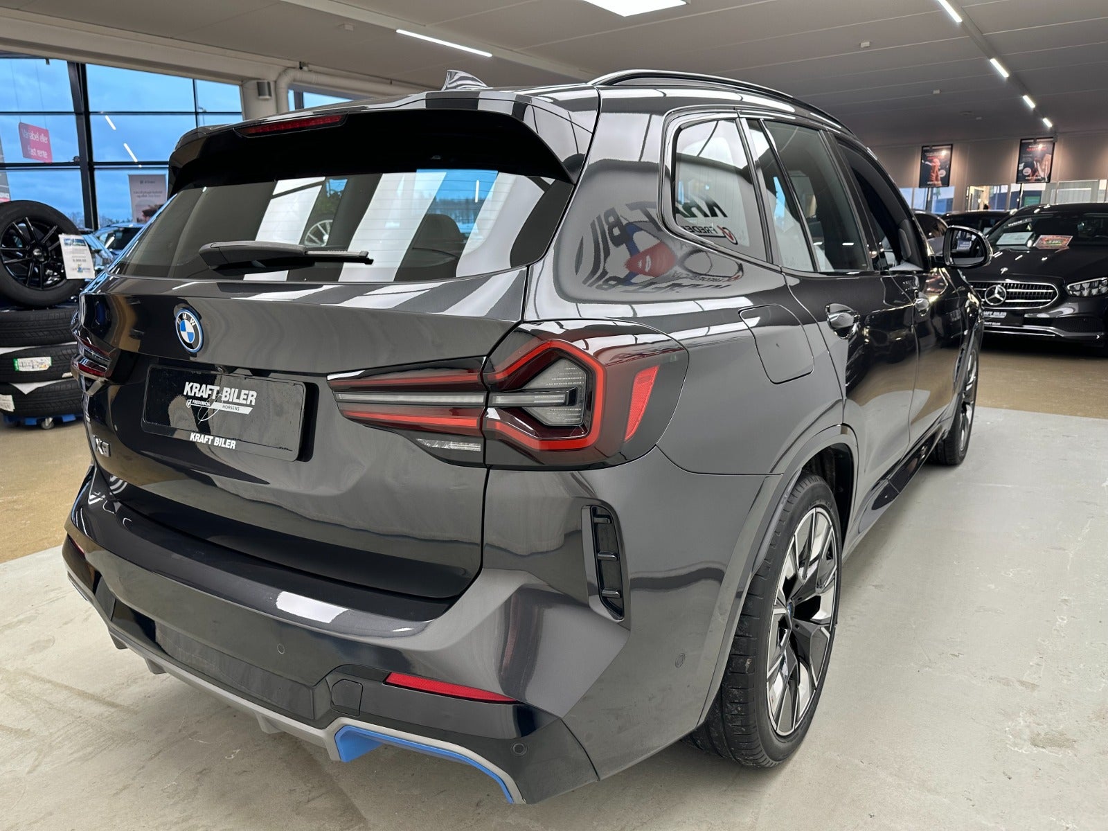 Billede af BMW iX3  Charged M-Sport