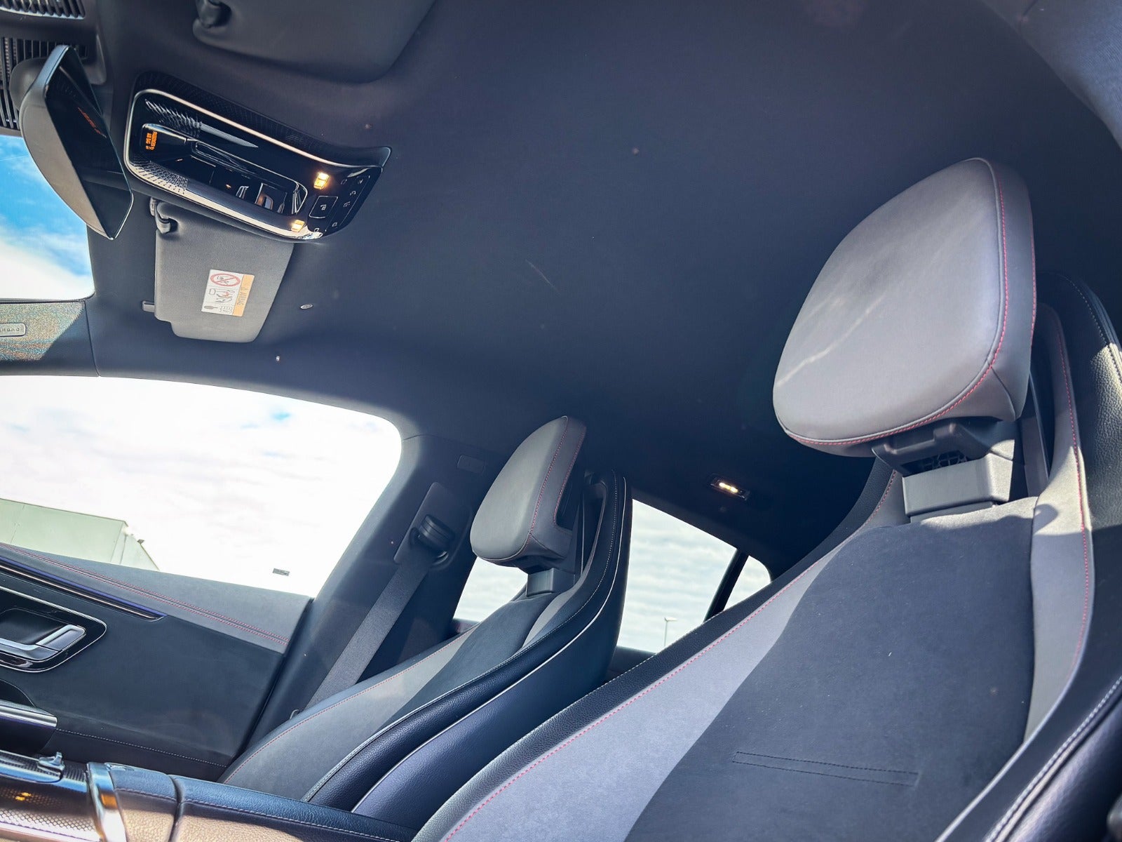 Billede af Mercedes EQE350  AMG Line