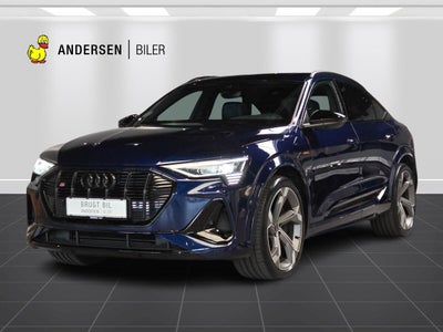 Audi e-tron S  Sportback quattro 5d