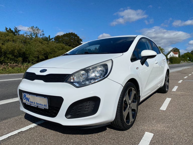 Kia Rio CVVT Motion