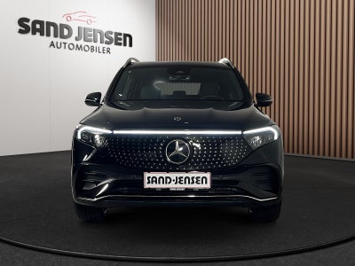 Mercedes EQB300 AMG Line 4Matic Van