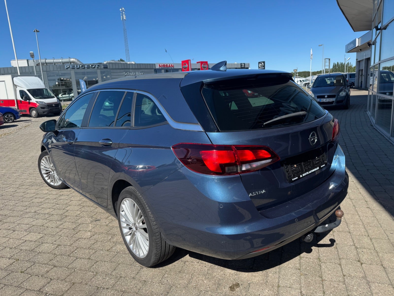 Billede af Opel Astra 1,4 T 150 Enjoy Sports Tourer aut.