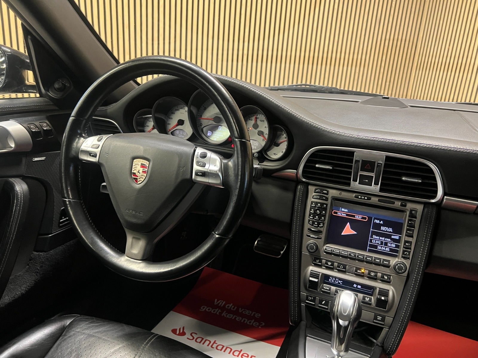 Porsche 911 Carrera 4S Coupé Tiptr.