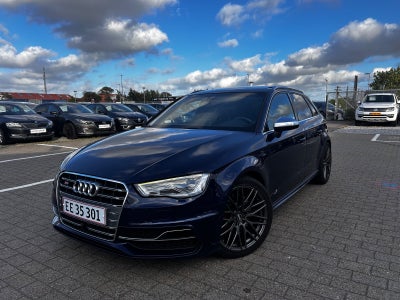 Audi S3 2,0 TFSi Sportback quattro S-tr. 5d