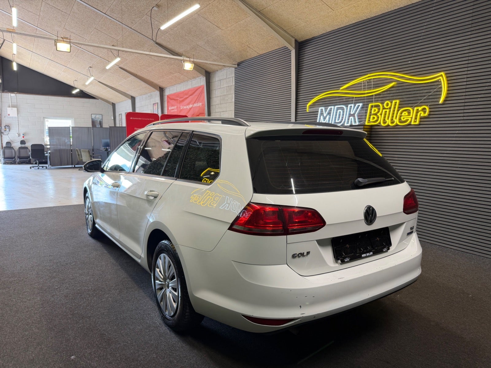Billede af VW Golf VII 1,2 TSi 105 Comfortline Variant BMT