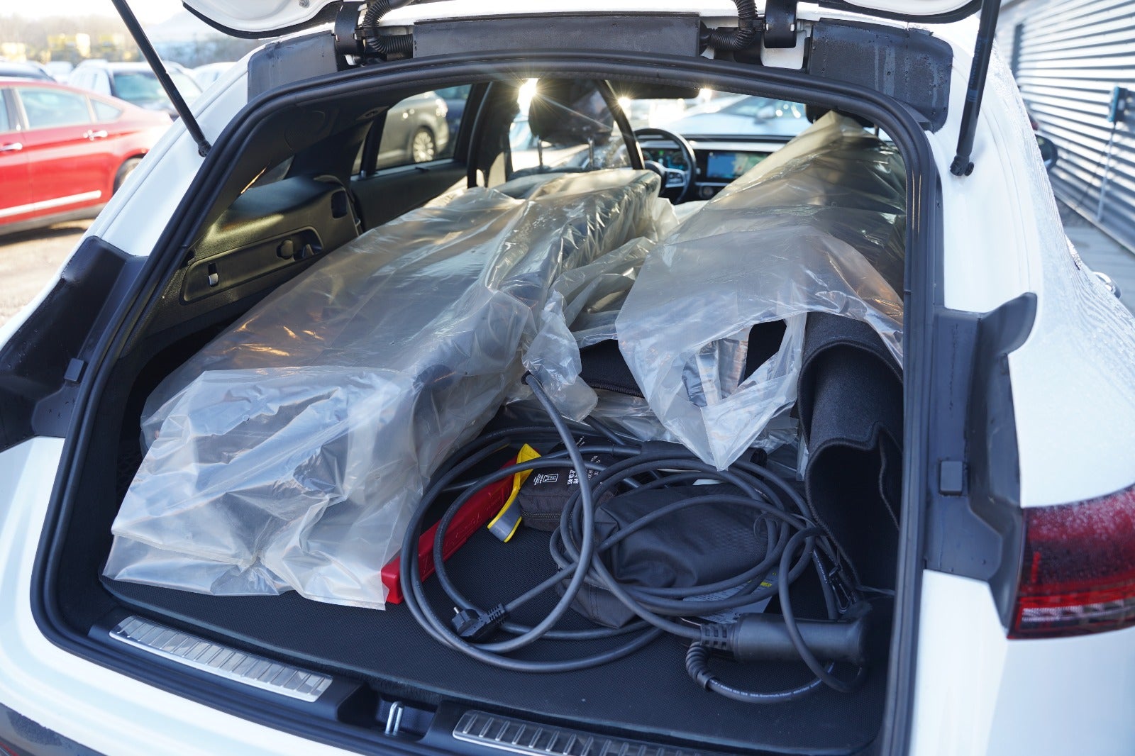 Billede af Mercedes EQC400  AMG Line 4Matic Van