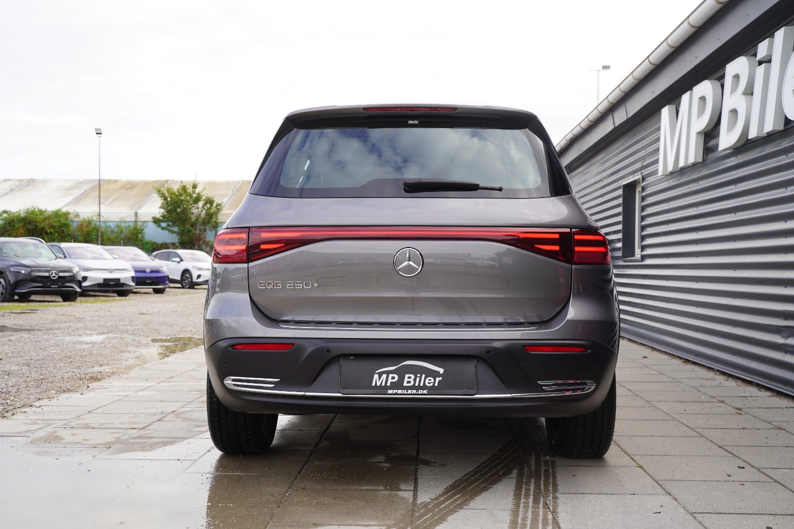 Billede af Mercedes EQB250+  Progressive