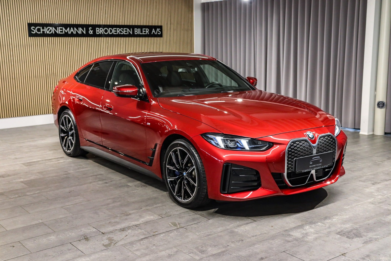 Billede af BMW i4 eDrive40 M-Sport