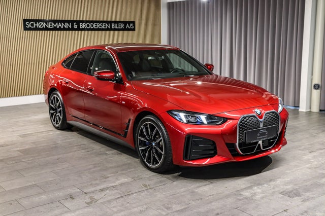 BMW i4  eDrive40 M-Sport