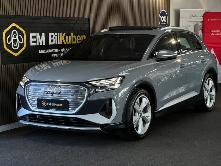 Audi Q4 e-tron S-line