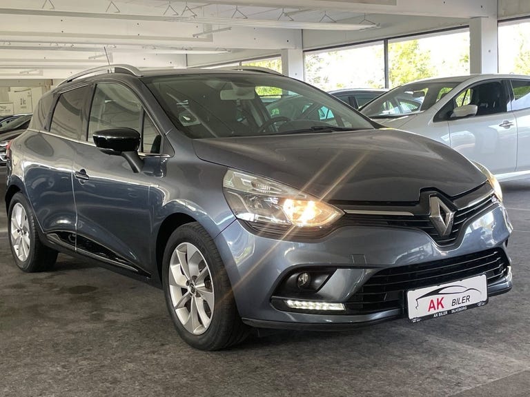 Renault Clio IV TCe 90 Limited Sport Tourer