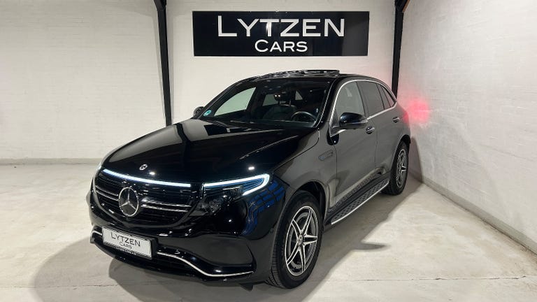 Mercedes EQC400 AMG Line 4Matic