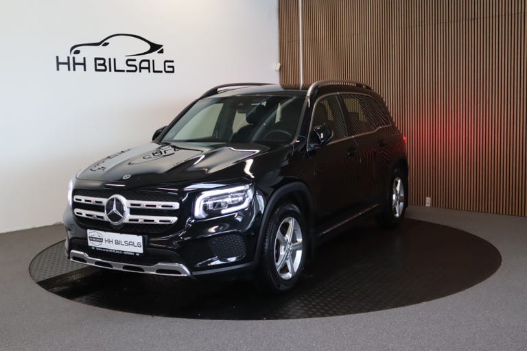 Mercedes GLB200 d Progressive Line aut.