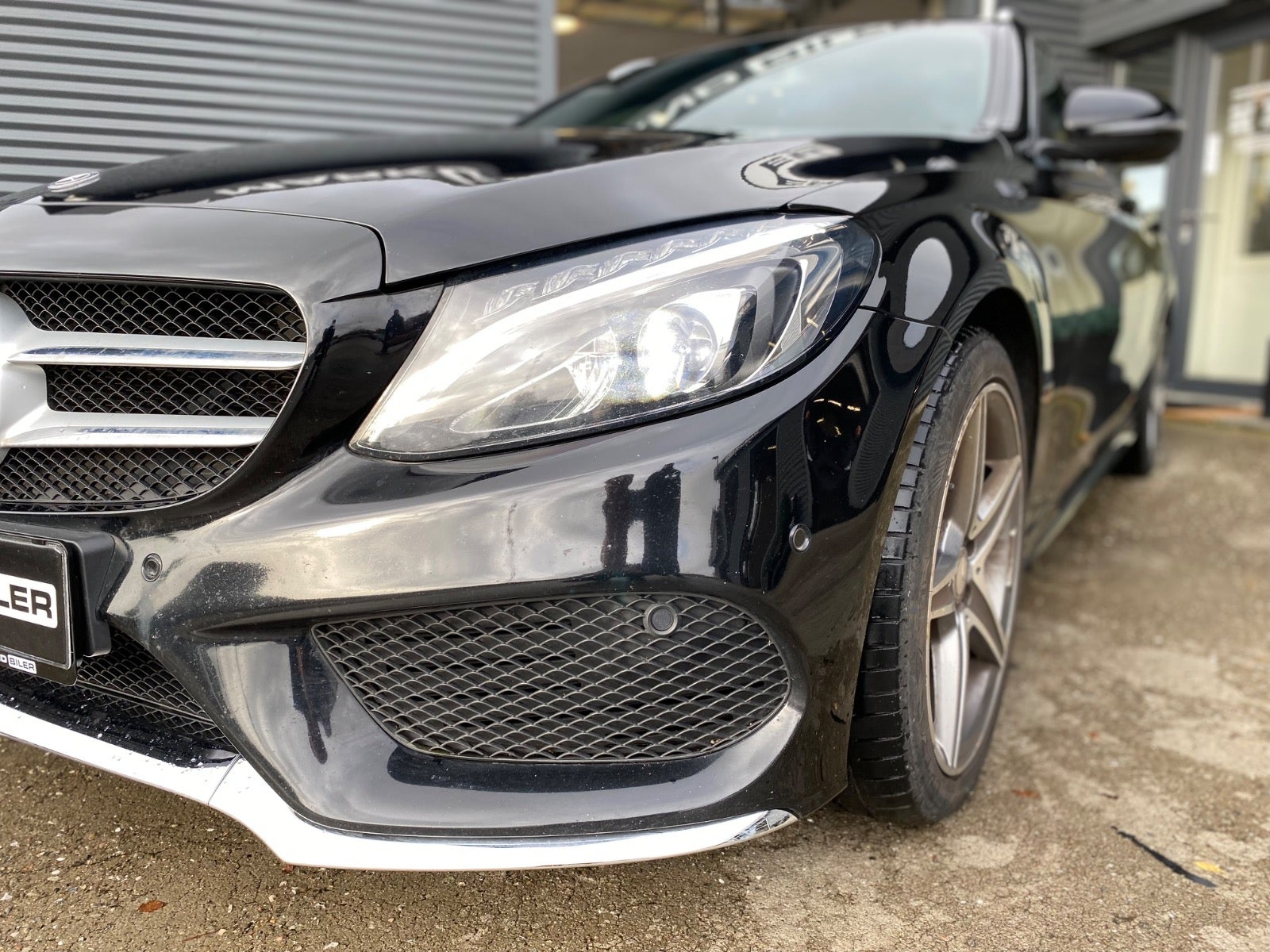 Mercedes C220 d AMG Line stc. aut.
