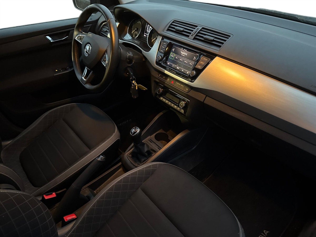 Skoda Fabia TSi 95 Ambition Combi billede 10