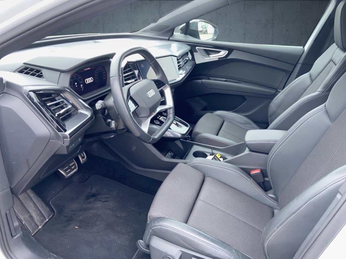 Audi Q4 e-tron S-line Sportback