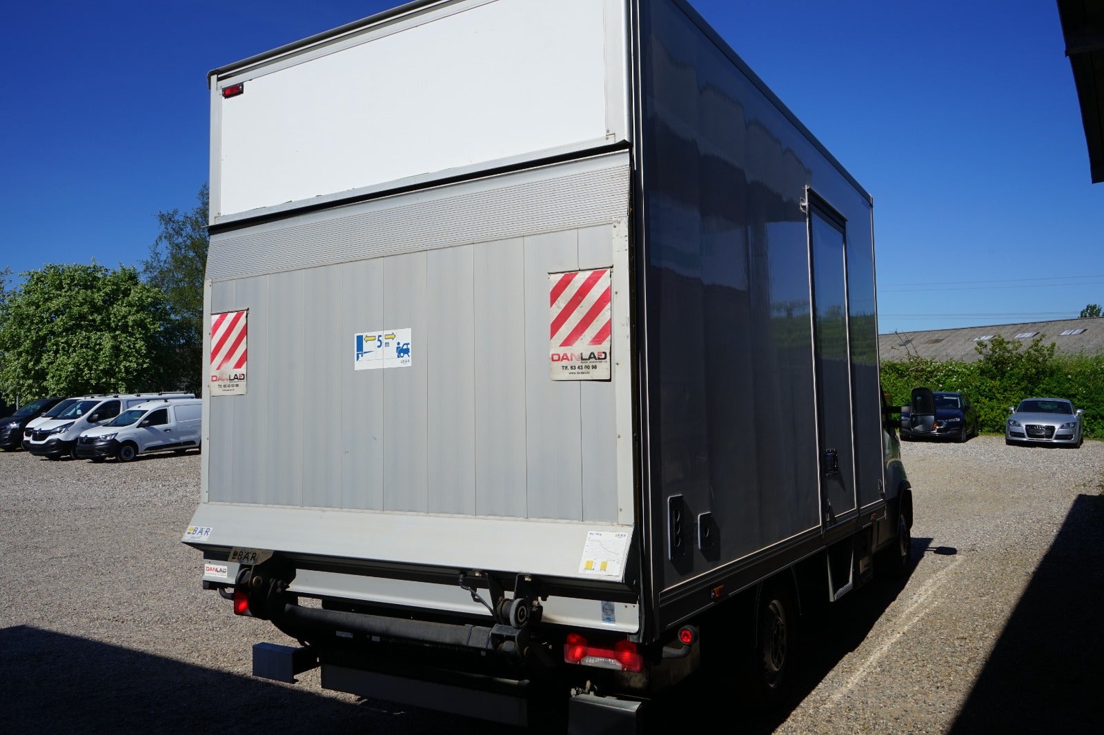 Billede af Iveco Daily 2,3 35S14 Alukasse m/lift