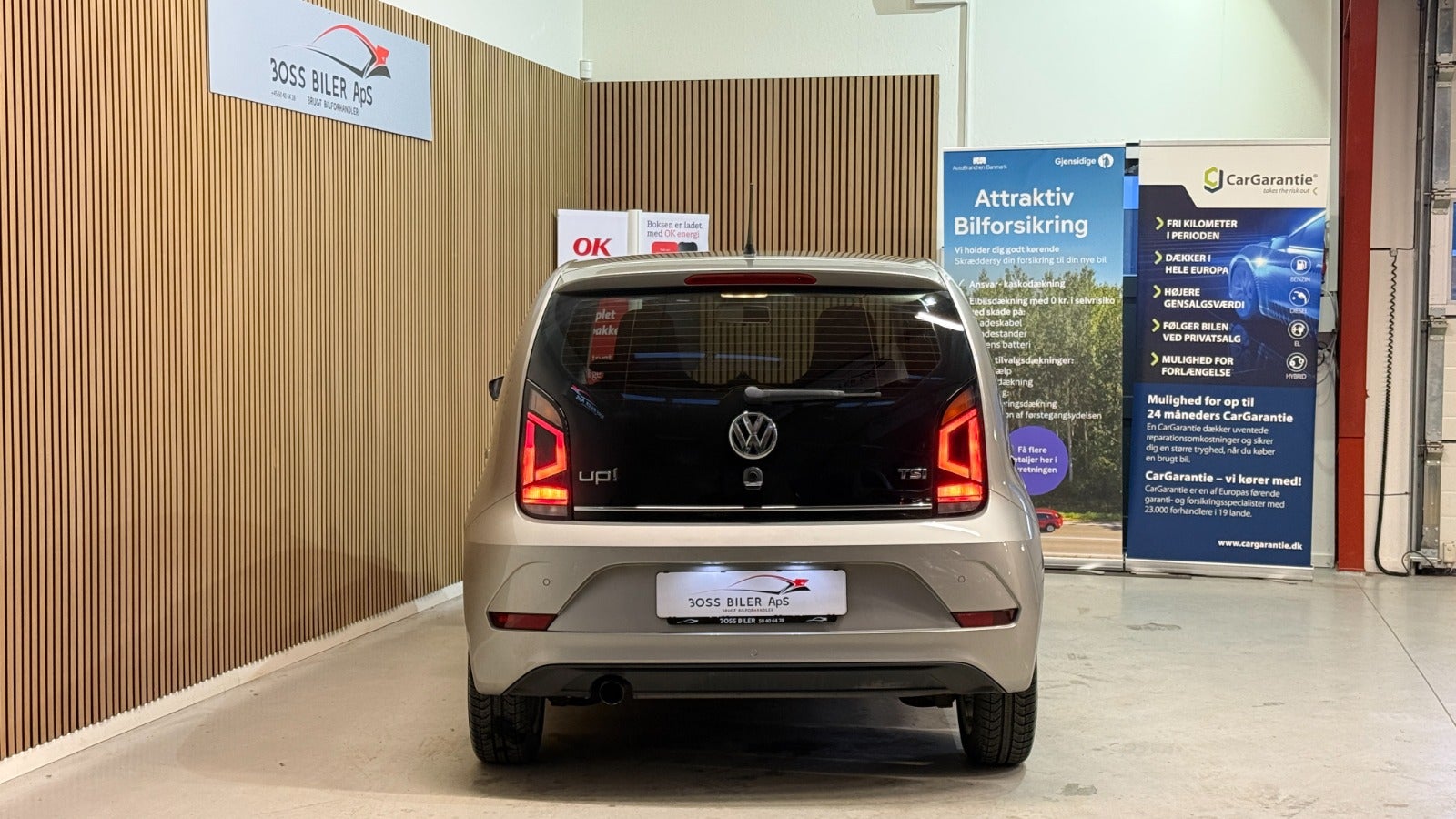 Billede af VW Up! 1,0 TSi 90 High Up! BMT