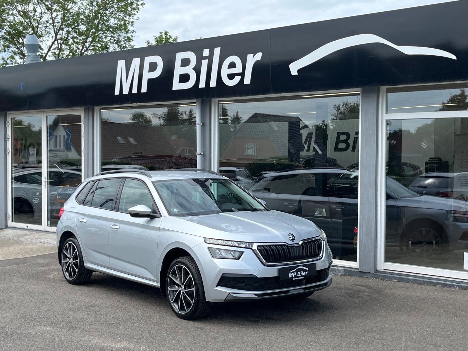Billede af Skoda Kamiq 1,0 TSi 115 Style DSG