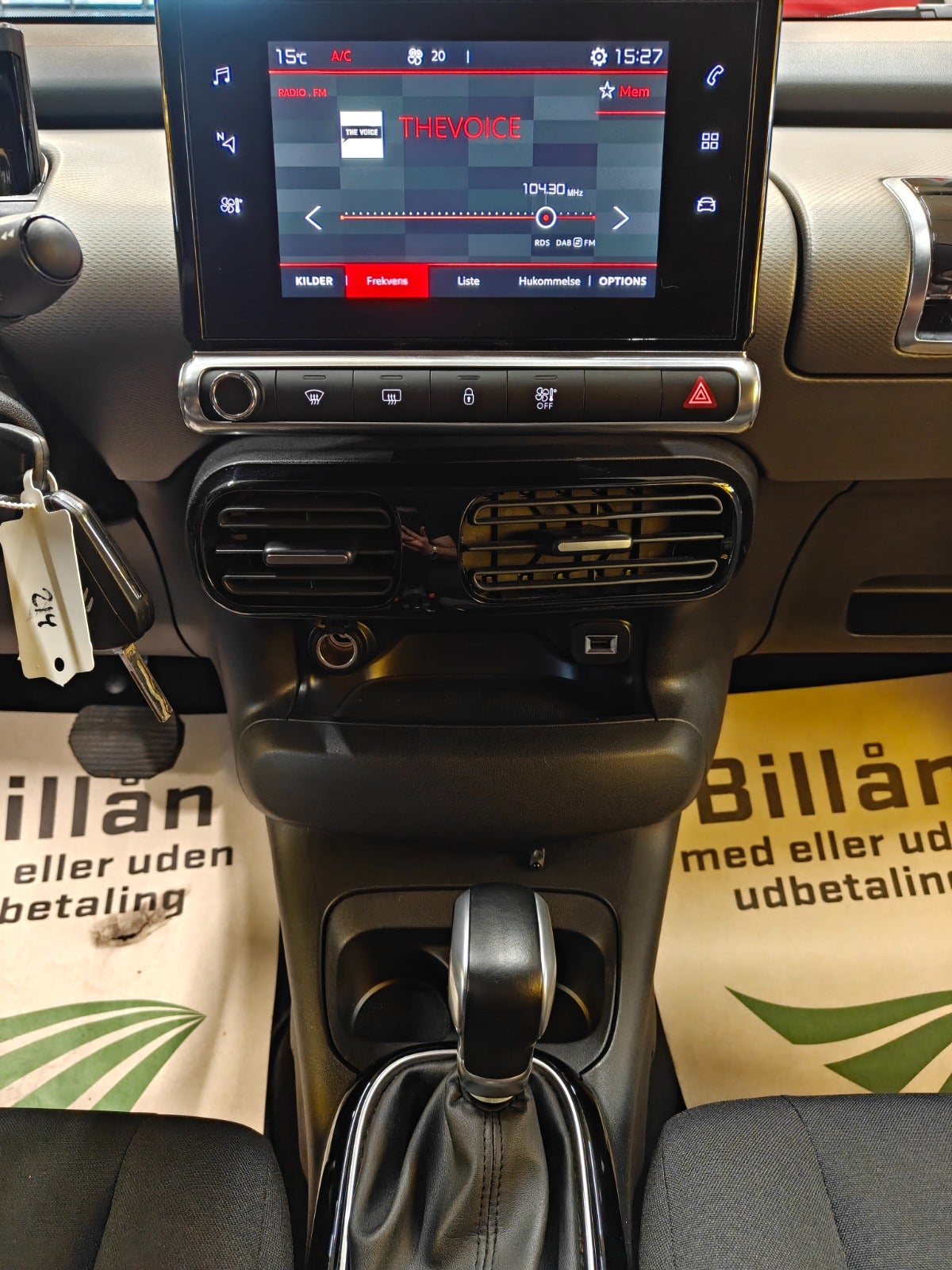 Billede af Citroën C4 Cactus 1,2 PureTech 110 Iconic EAT6
