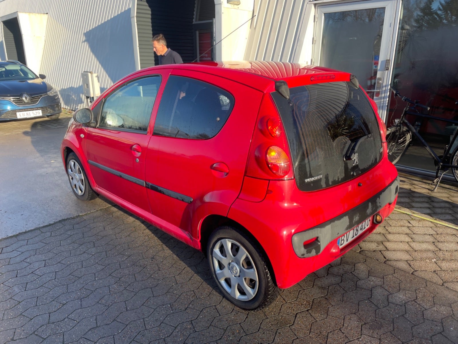 Peugeot 107 2011