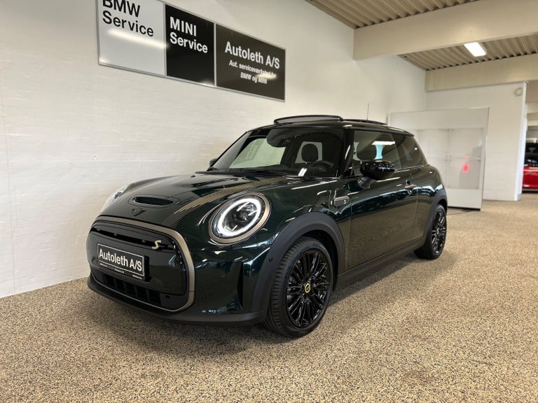 MINI Cooper SE Resolute Edition