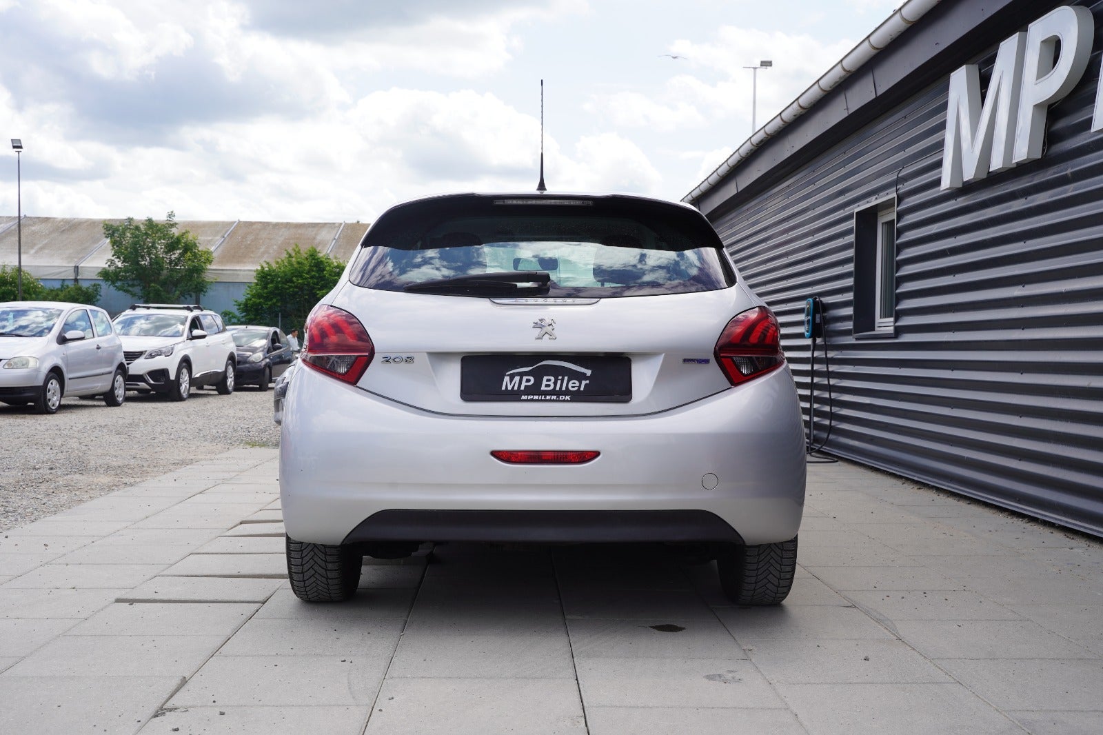 Billede af Peugeot 208 1,6 BlueHDi 100 Active
