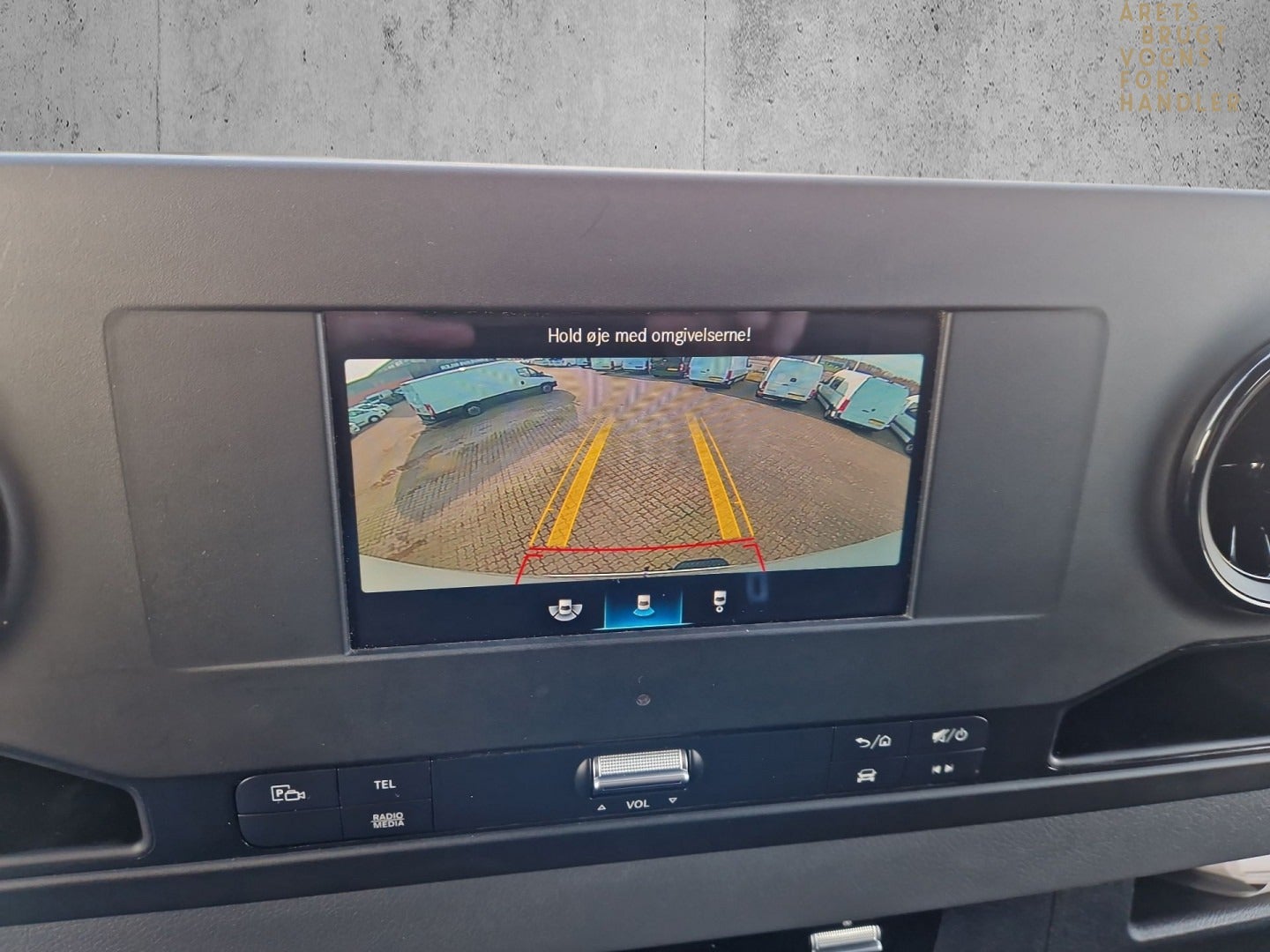 Billede af Mercedes Sprinter 316 2,2 CDi A2 Kassevogn aut. RWD