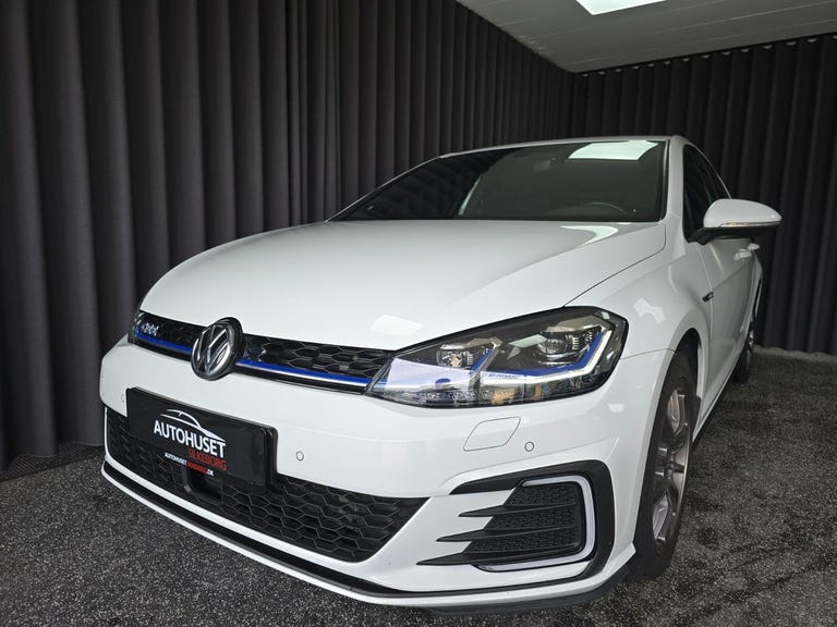 VW Golf VII GTE DSG