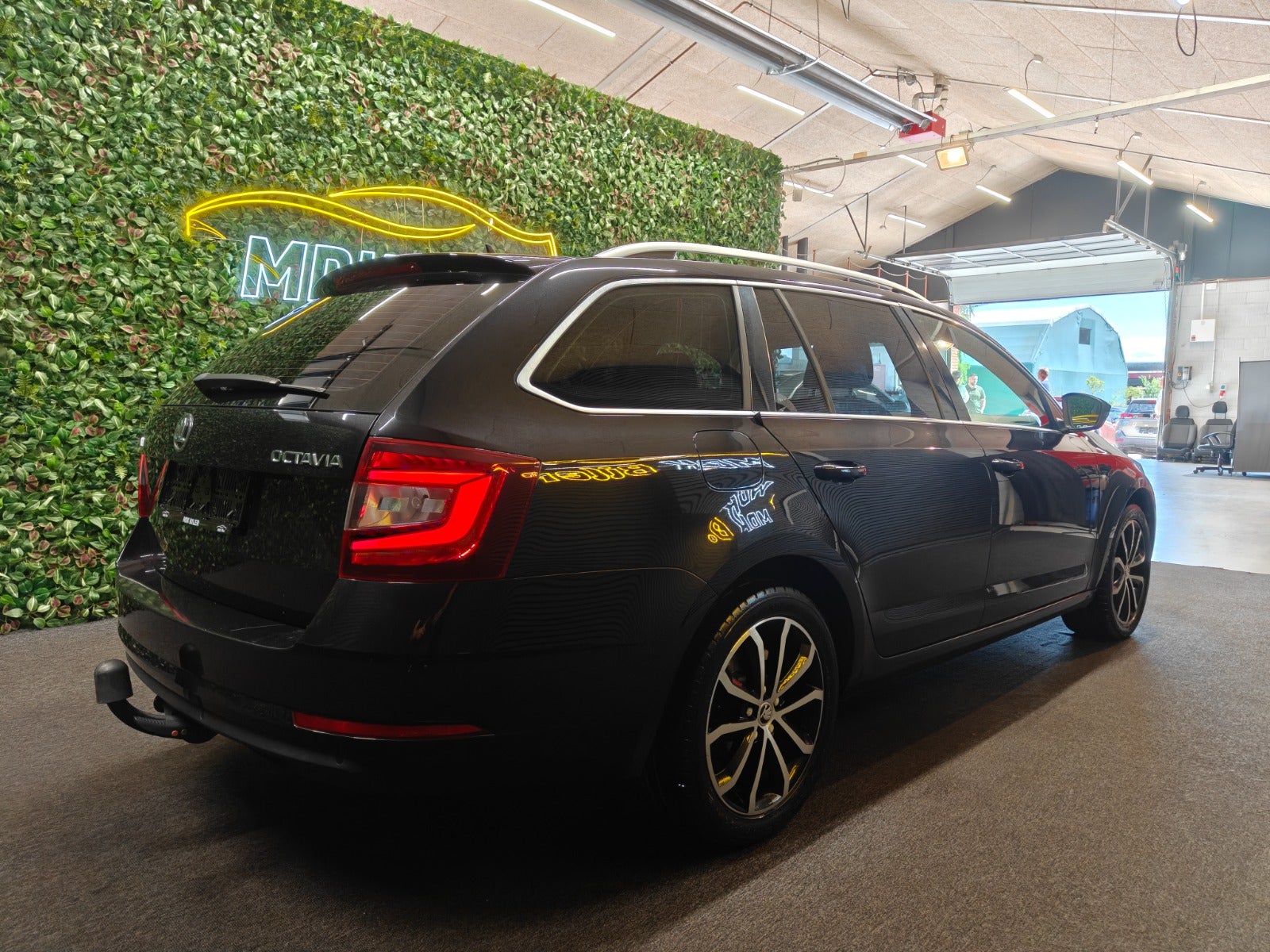 Billede af Skoda Octavia 1,0 TSi 115 Active Combi DSG